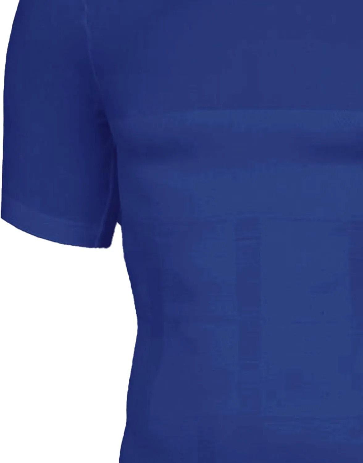 5 Pack Men's Short Sleeve Compression Shirts Workout Gym Slimming Shapewear T-Shirts Tops Athletic Undershirts