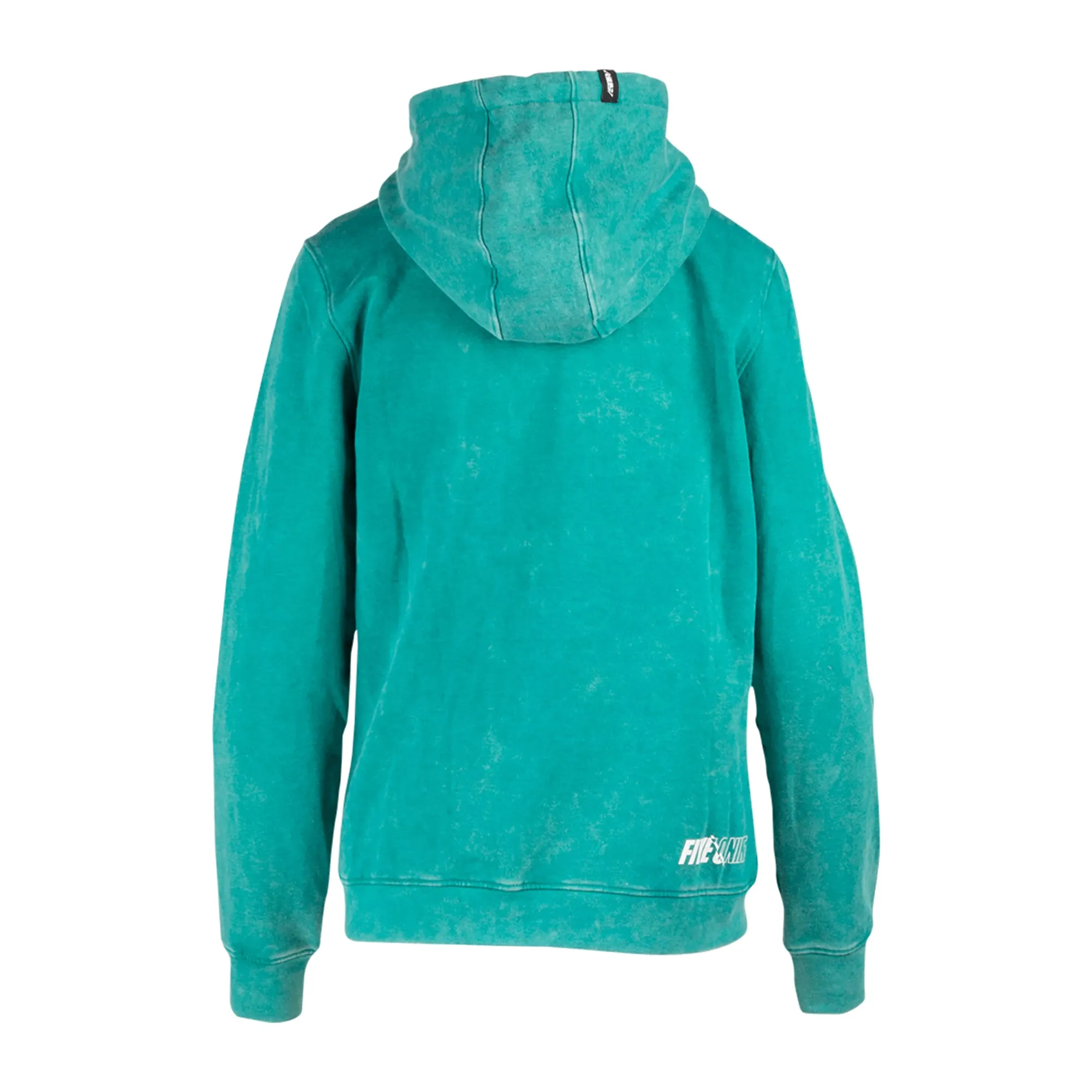 509 A Frame Full Zip Hoodie Emerald Blue