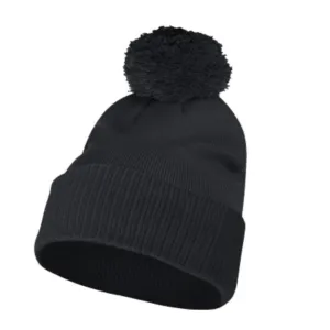 Adidas Solid Cuffed Pom Beanie Black