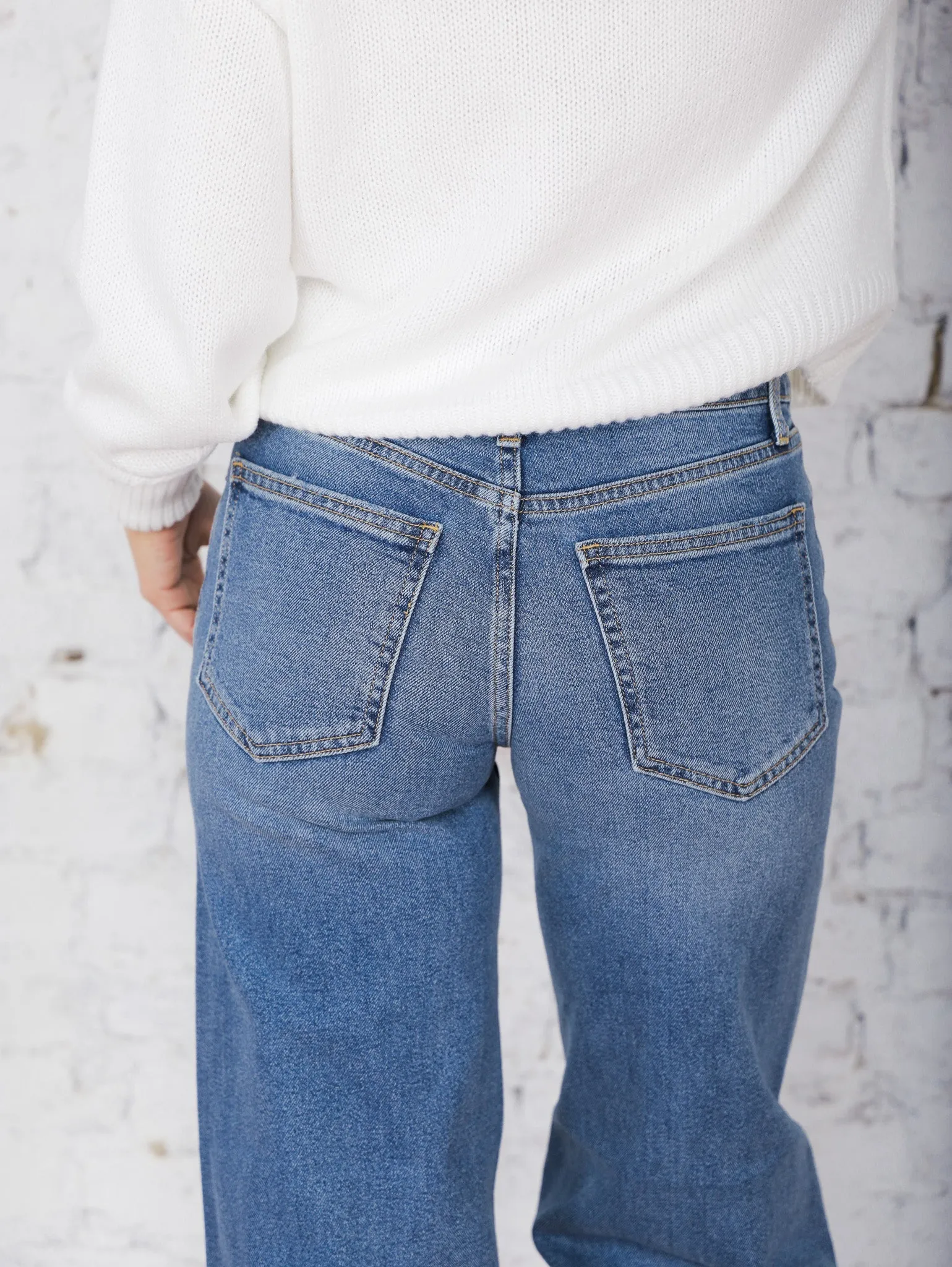 Adore You High Rise Jeans