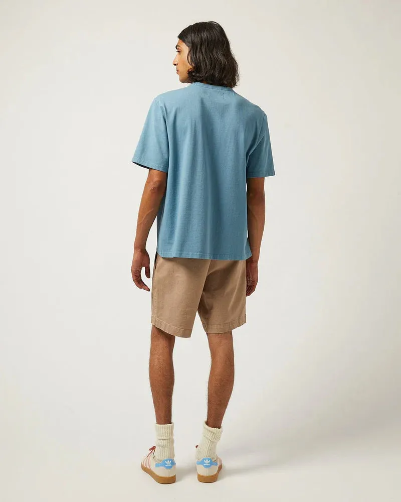 Aegean Blue Dye Tee