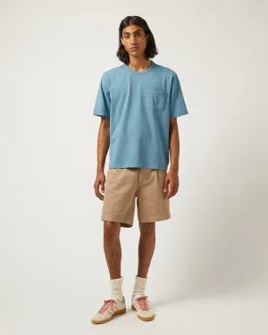 Aegean Blue Dye Tee