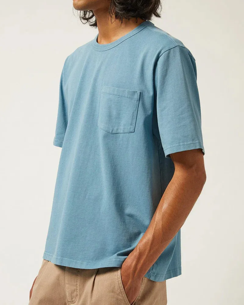 Aegean Blue Dye Tee