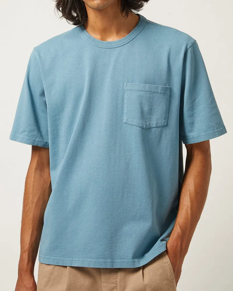 Aegean Blue Dye Tee
