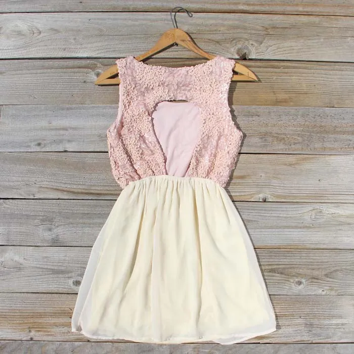 After the Rain Dress in Blush