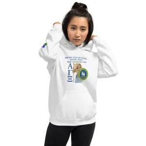AGXi Goddess Unisex Hoodie