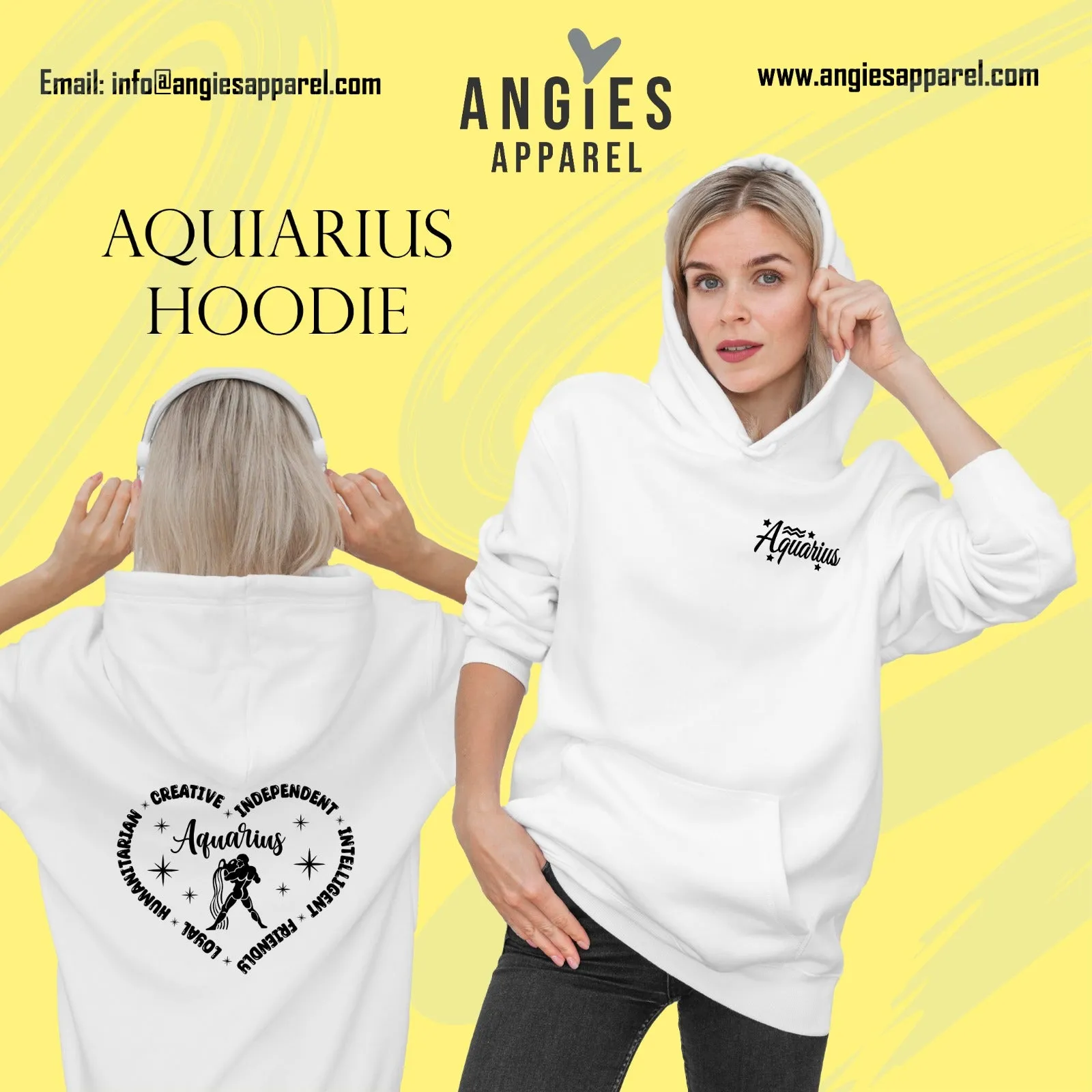 Aquarius Hoodie
