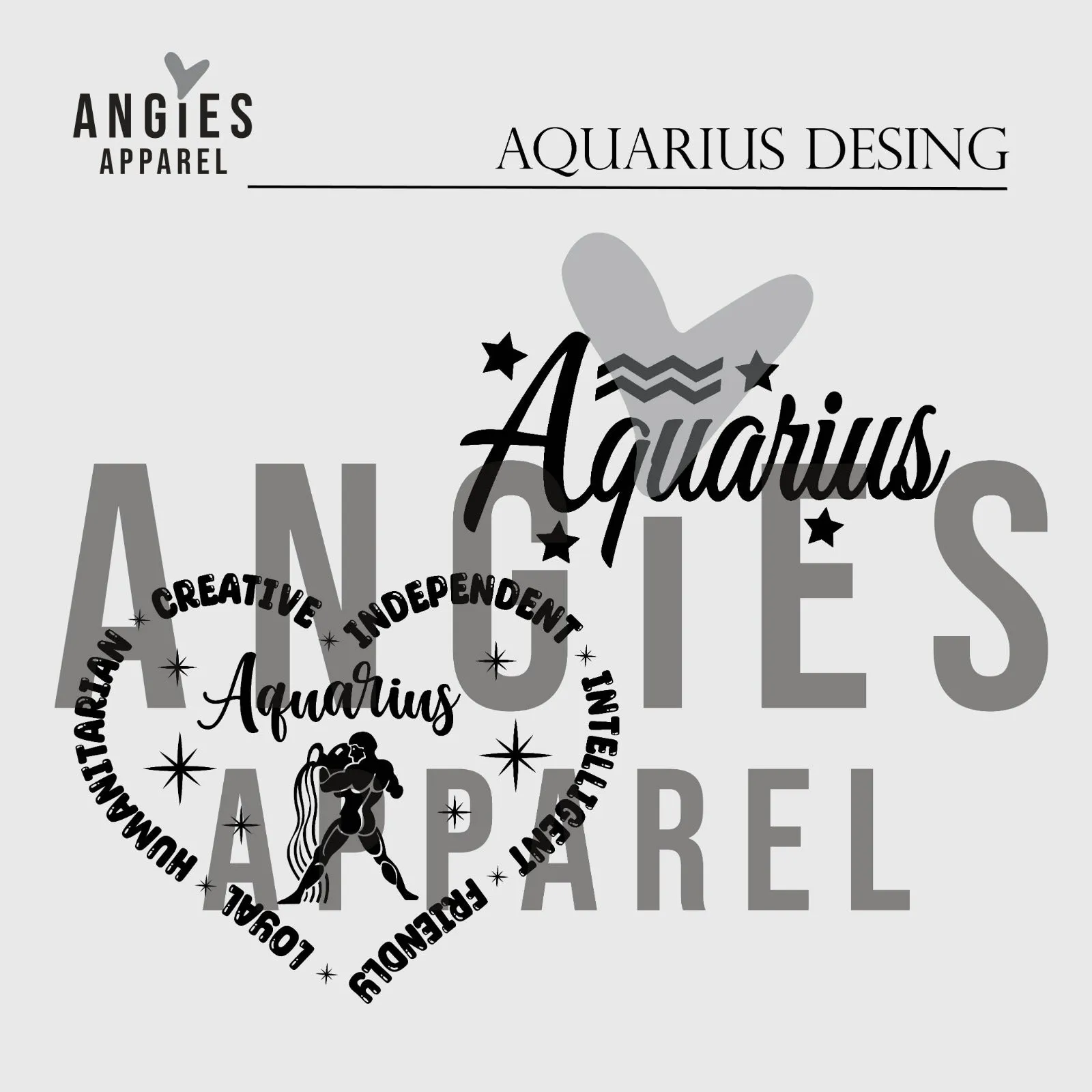 Aquarius Hoodie