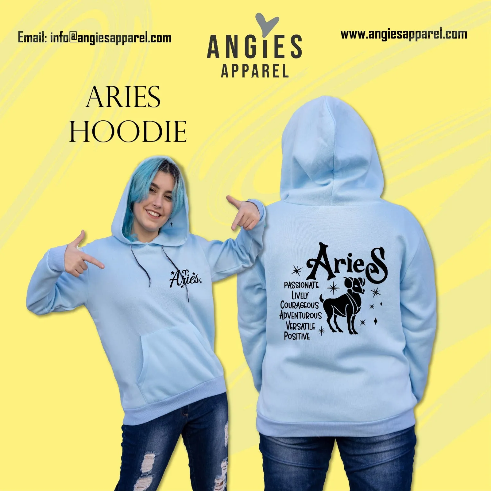 Aries Hoodie - Plus Size
