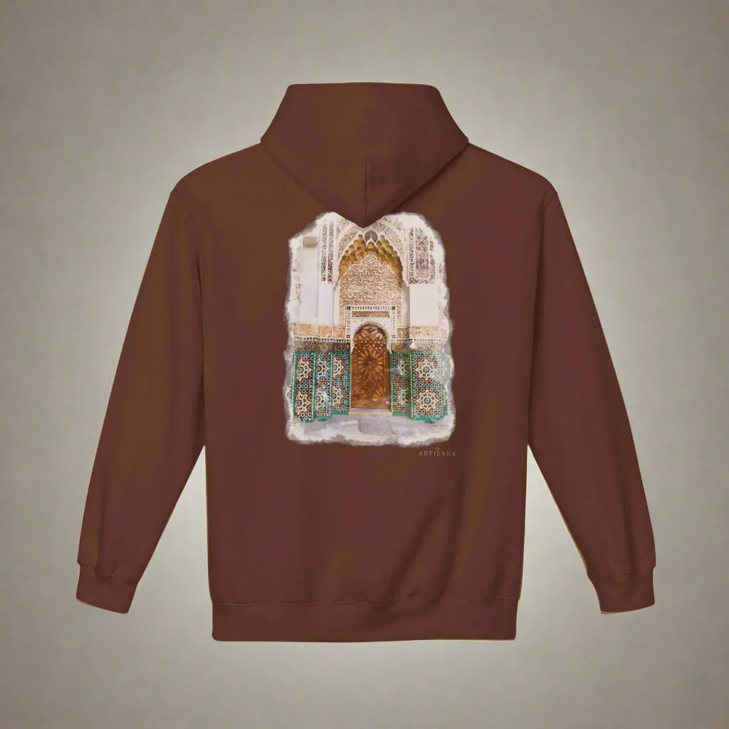 Baab Collection Unisex Cotton Rich Fleece Hoodie - Granada