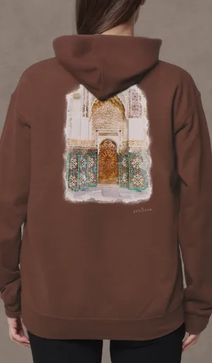 Baab Collection Unisex Cotton Rich Fleece Hoodie - Granada