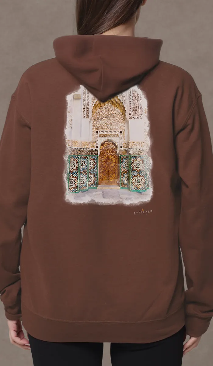 Baab Collection Unisex Cotton Rich Fleece Hoodie - Granada