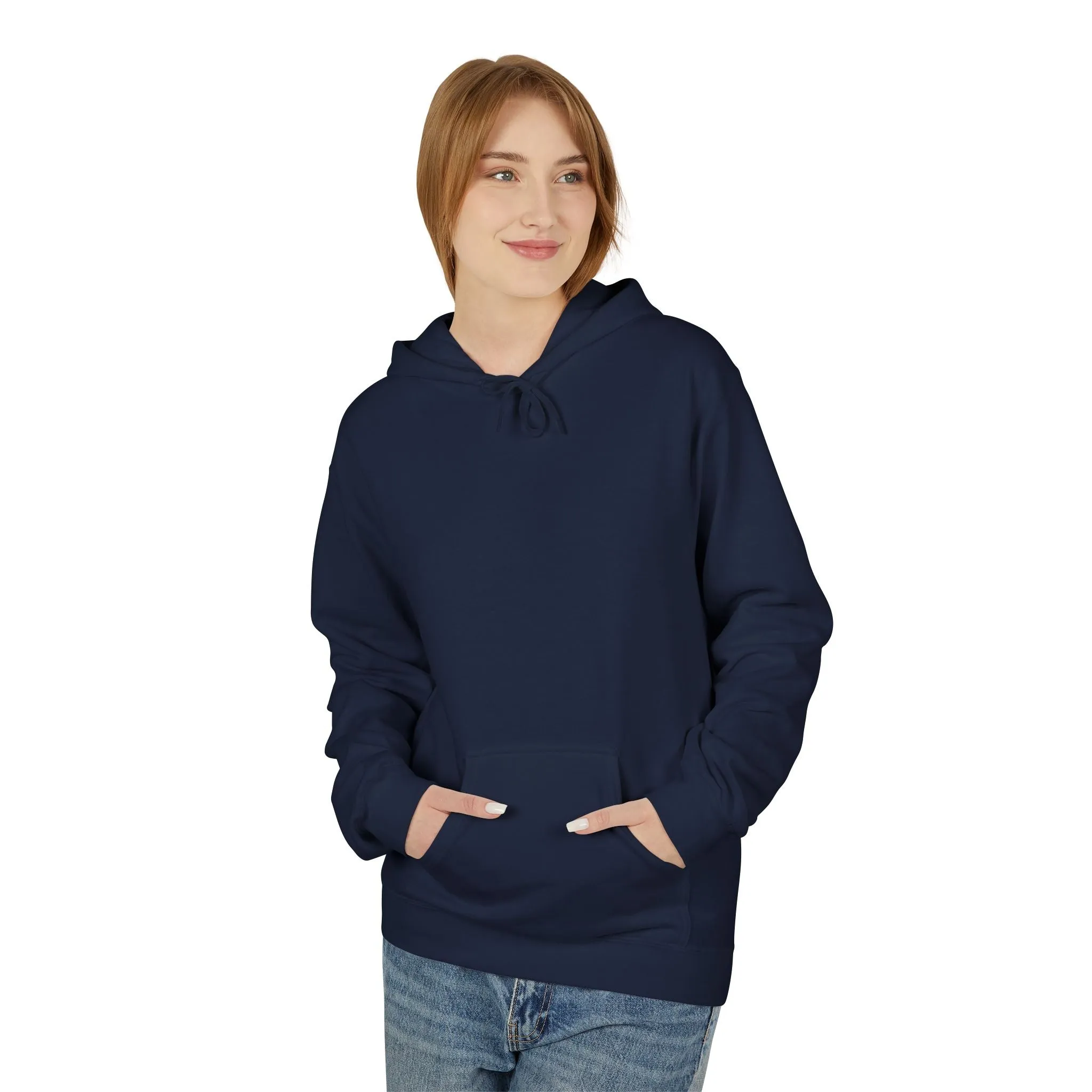 Baab Collection Unisex Cotton Rich Fleece Hoodie - Granada