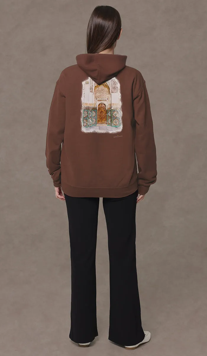 Baab Collection Unisex Cotton Rich Fleece Hoodie - Granada