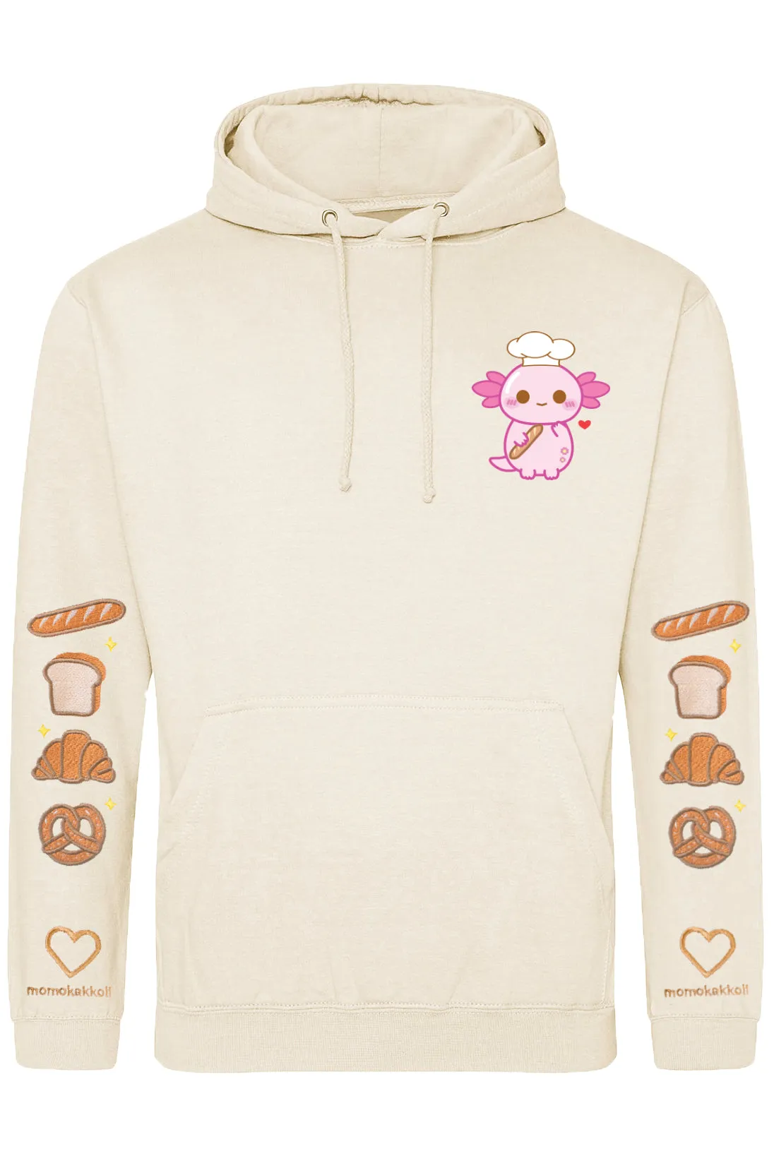 Baker Xoxi The Axolotl Hoodie
