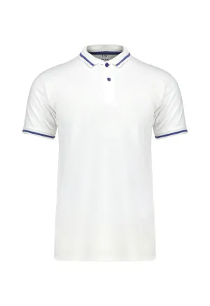 Basic polo - White