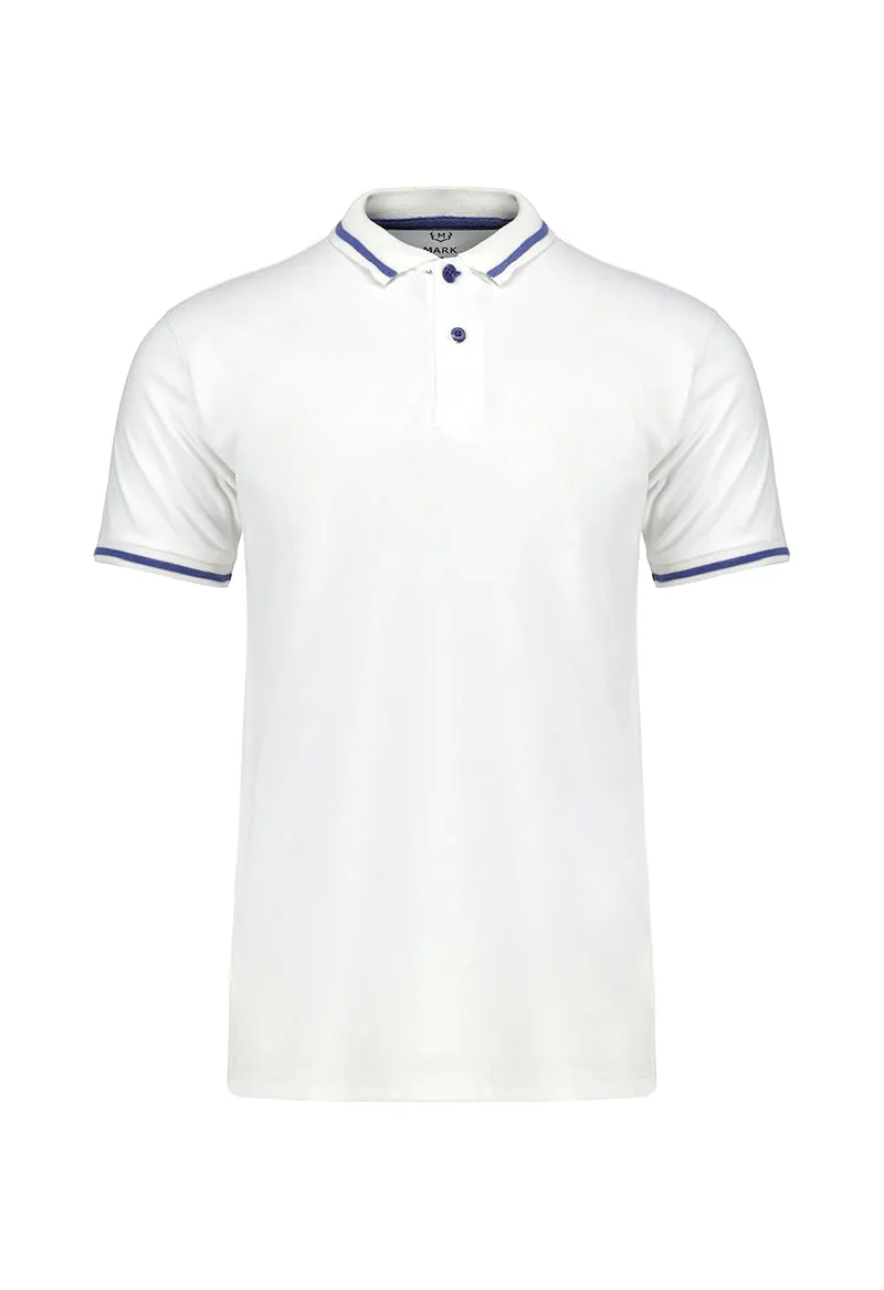 Basic polo - White