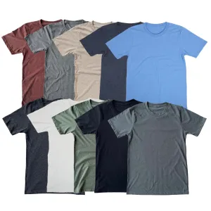 Basic T Shirt Mega Pack | Made In USA