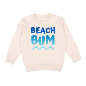 Beach Bum Ombre Sweatshirt - Kids Summer Sweatshirt
