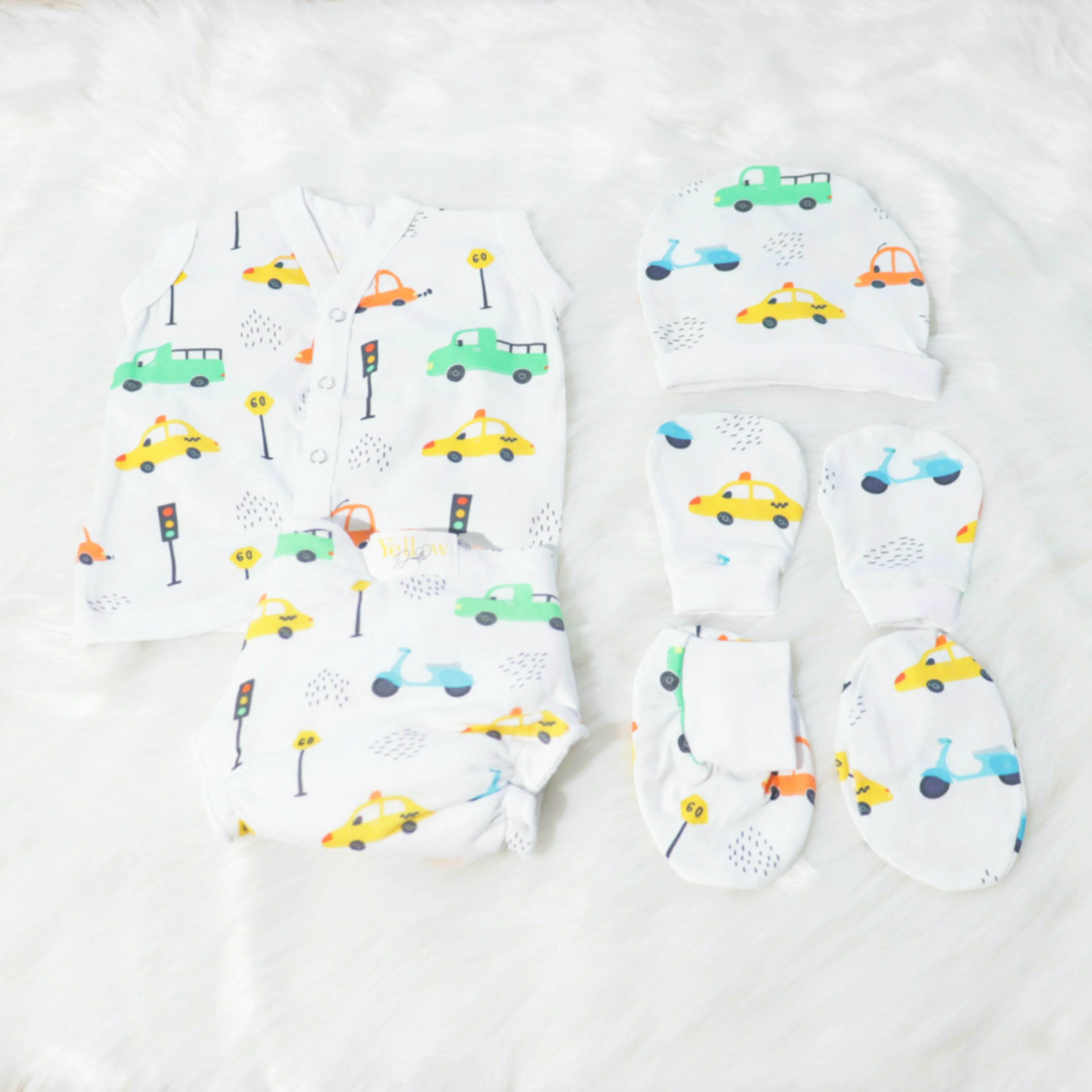 Beep Beep - Newborn Everyday Essentials