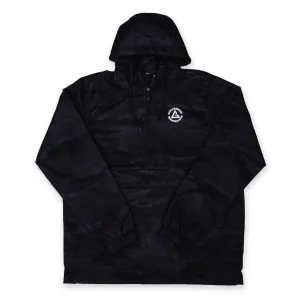 Black Camo Rain Jacket