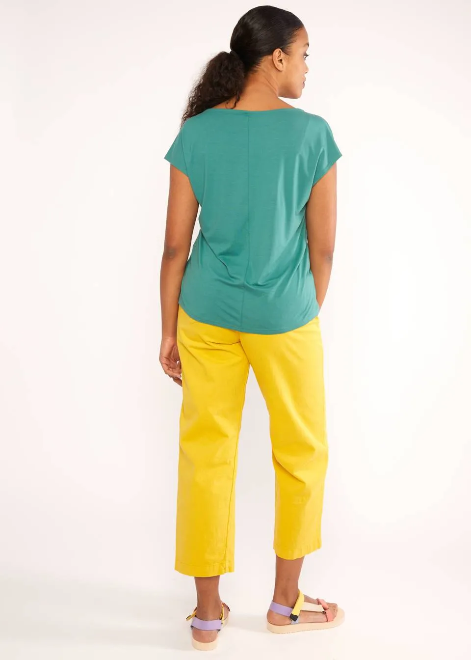 Blutsgeschwister breezy flowgirl tractor green