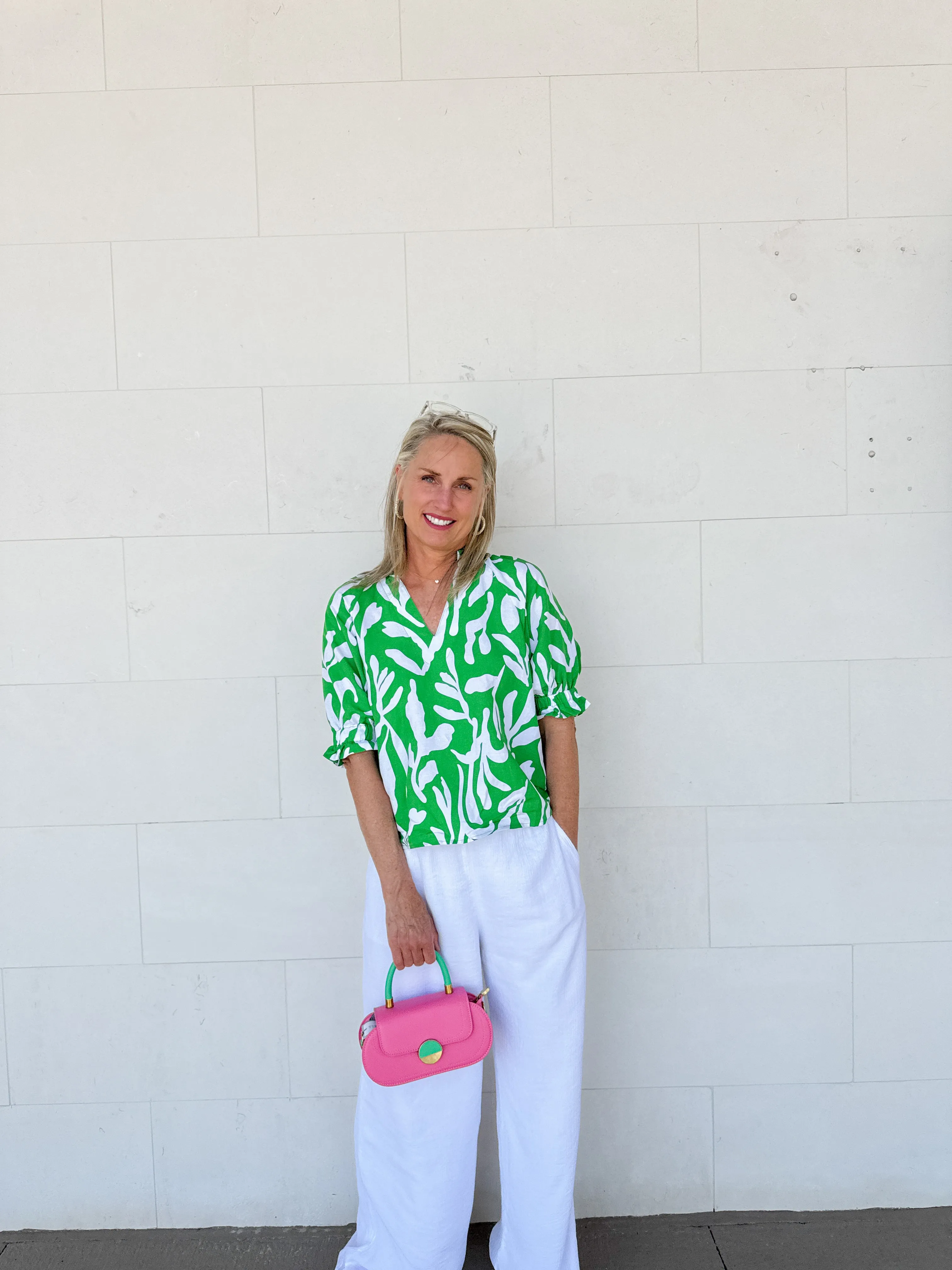 Botanical Breeze Top