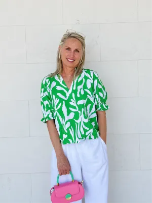 Botanical Breeze Top