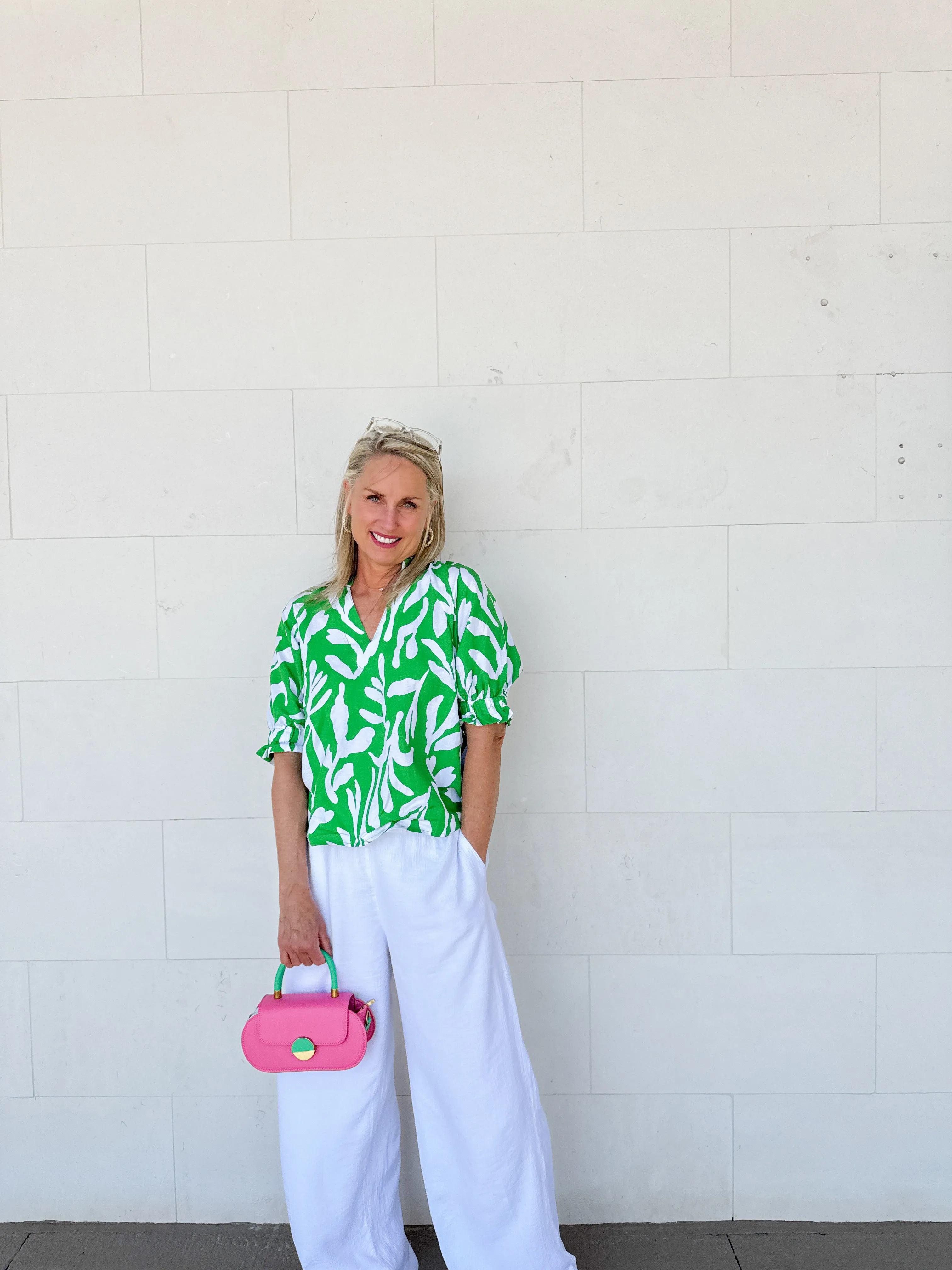Botanical Breeze Top
