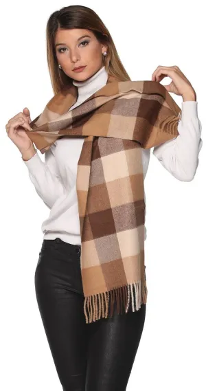 Buffalo Woven Alpaca Scarf