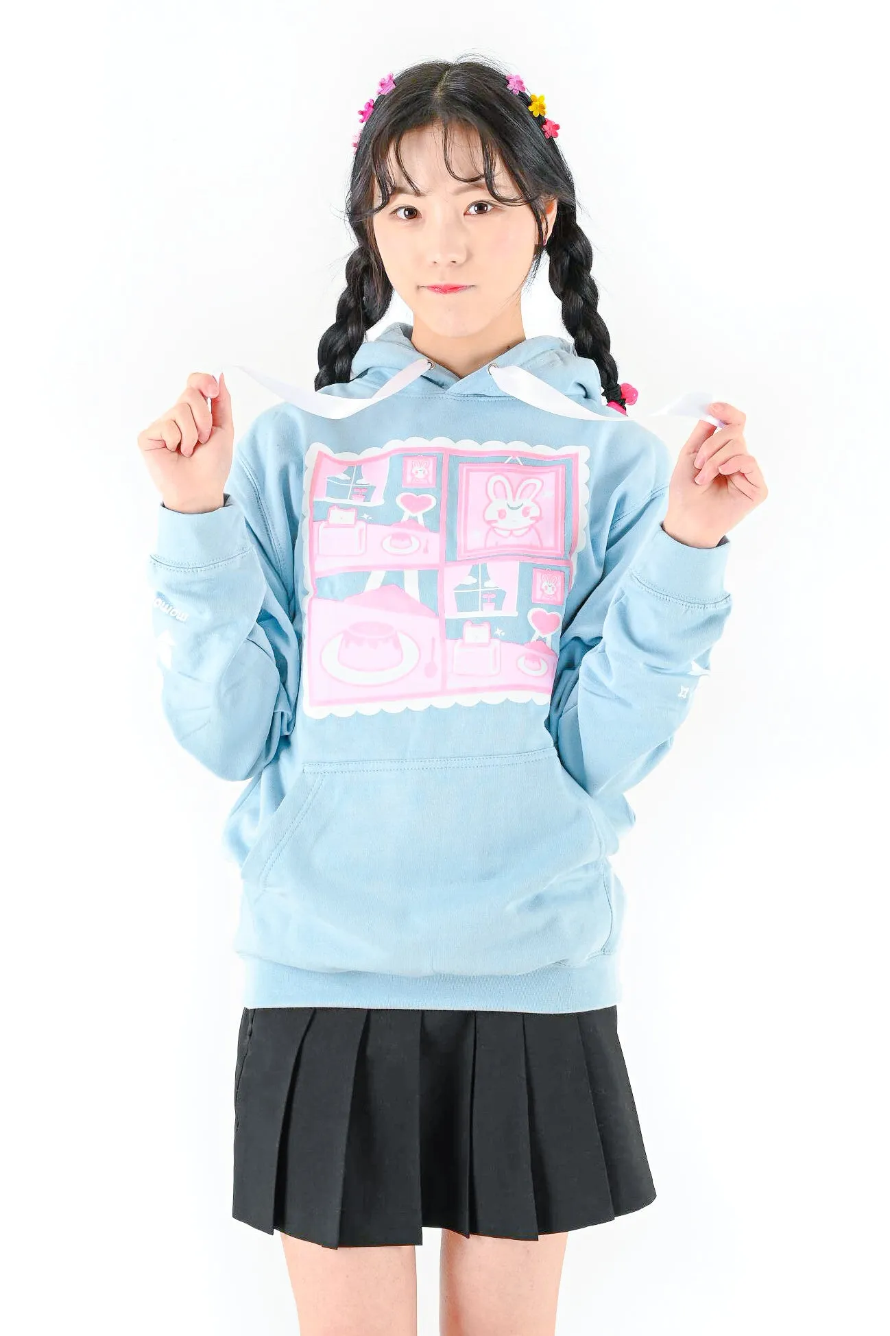 Bunny Cozy House Hoodie