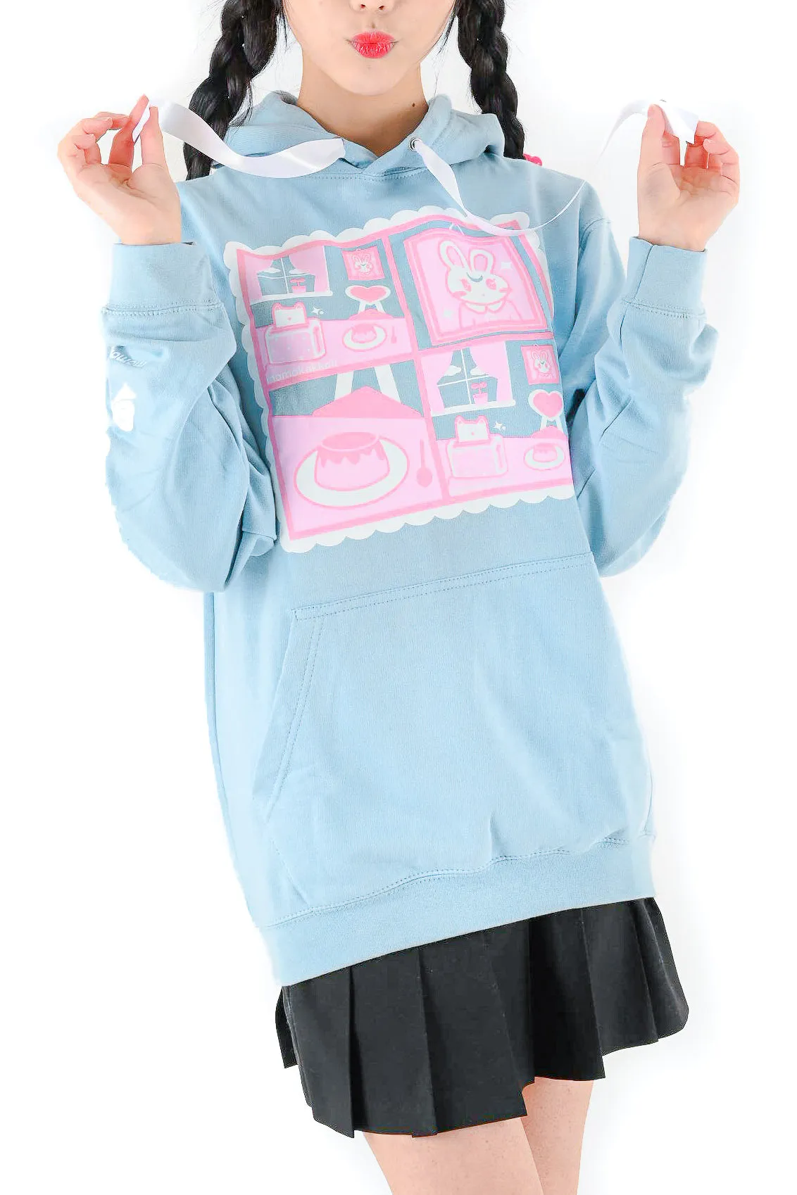 Bunny Cozy House Hoodie