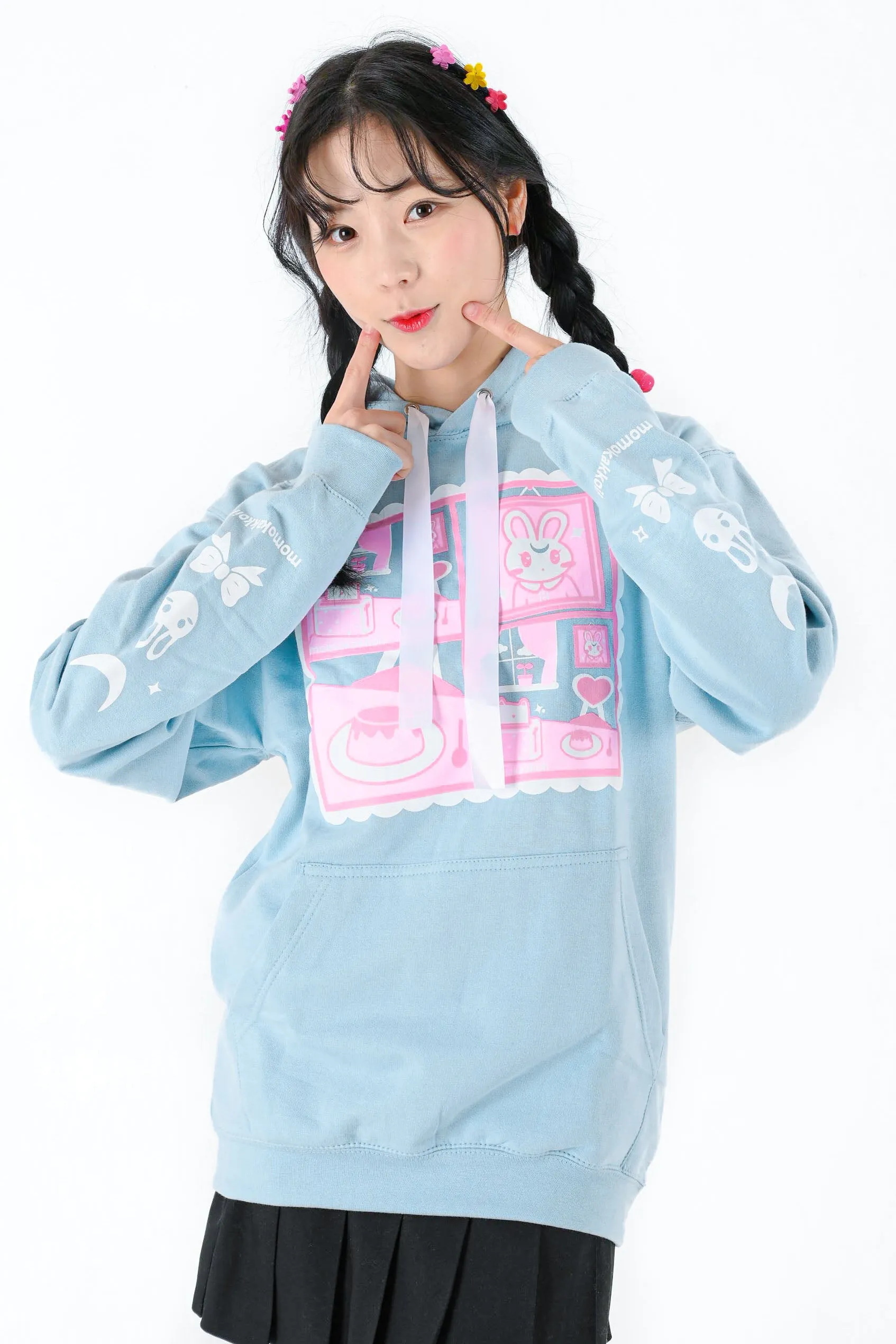 Bunny Cozy House Hoodie