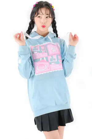 Bunny Cozy House Hoodie