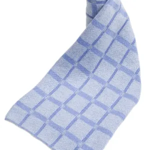 Cashmere Checkered Patterned Scarves