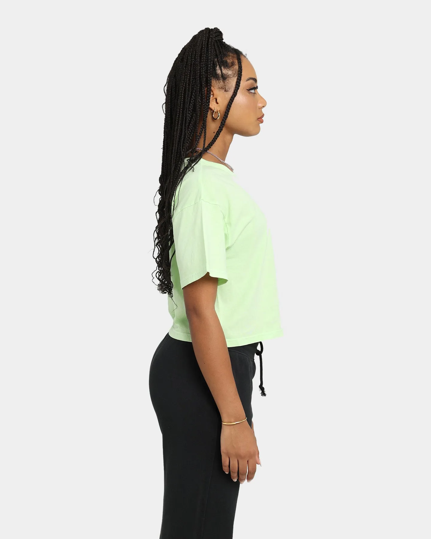 Champion Women's Vintage Dye T-Shirt Mint Green