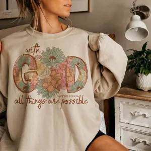 Christian Easter T-Shirts and Sweatshirts Embrace Gods Power and Possibilities .