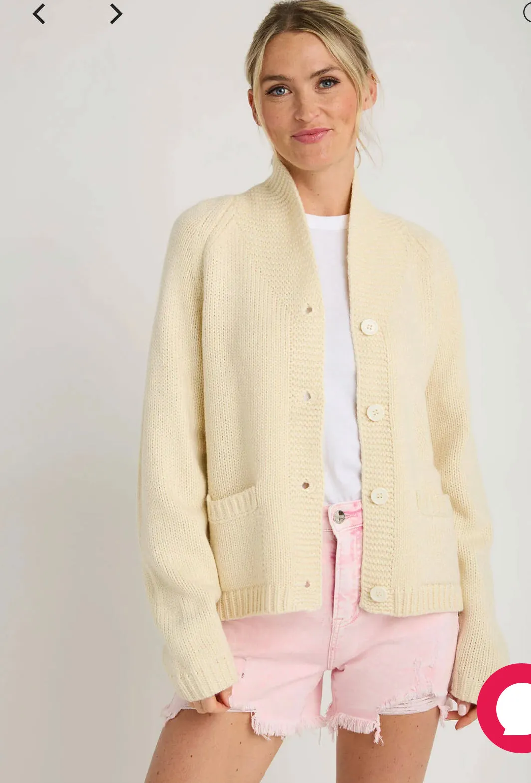 Chunky Knit Varsity Lobster 🦞 Cardigan