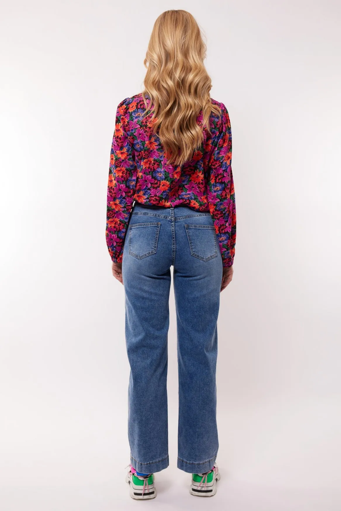 Ciara broek | Denim Dark Blue