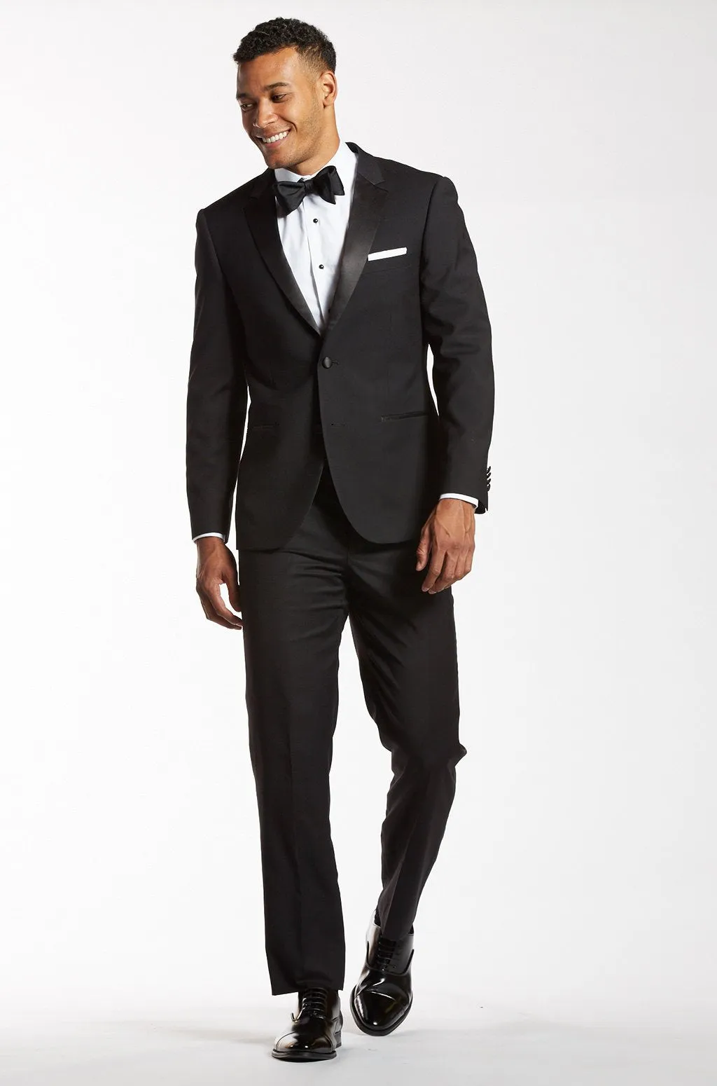 Classic Black Tuxedo Jacket