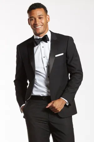 Classic Black Tuxedo Jacket