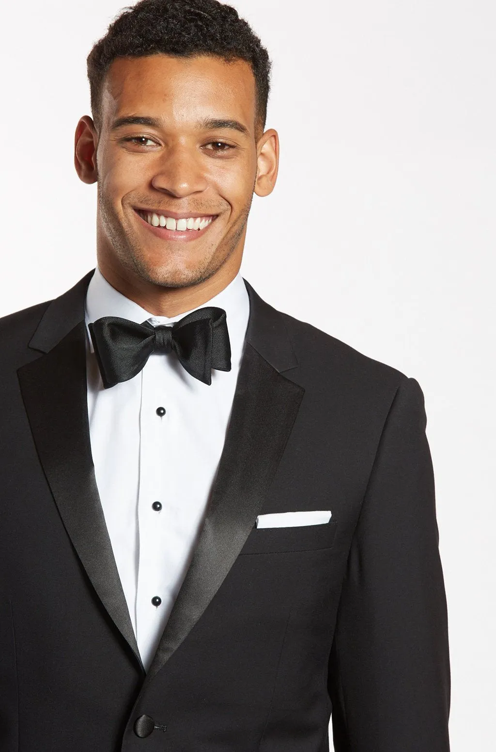 Classic Black Tuxedo Jacket