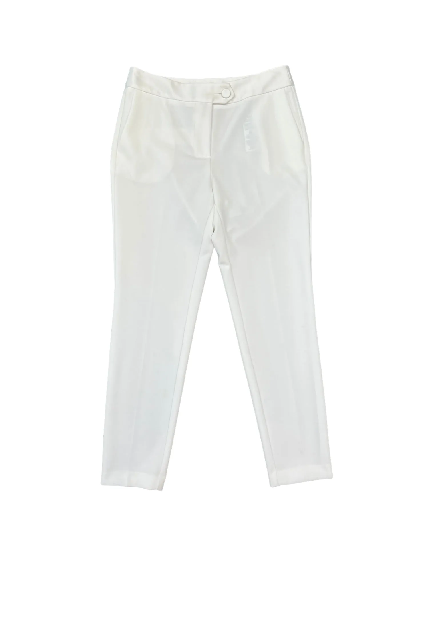 Classic White Pant Suits