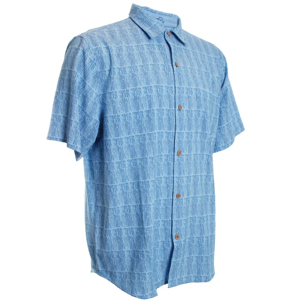 Coastal Ease Siena Geo Button-Down Shirt
