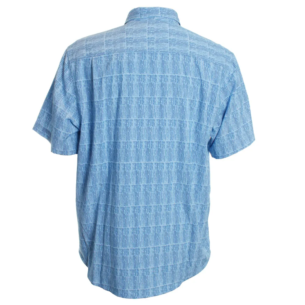 Coastal Ease Siena Geo Button-Down Shirt