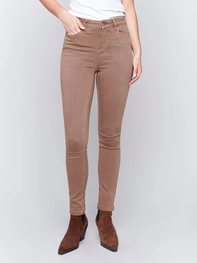 Colored Skinny Jeans
