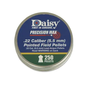 Daisy PrecisionMax Pointed Pellets (.22)