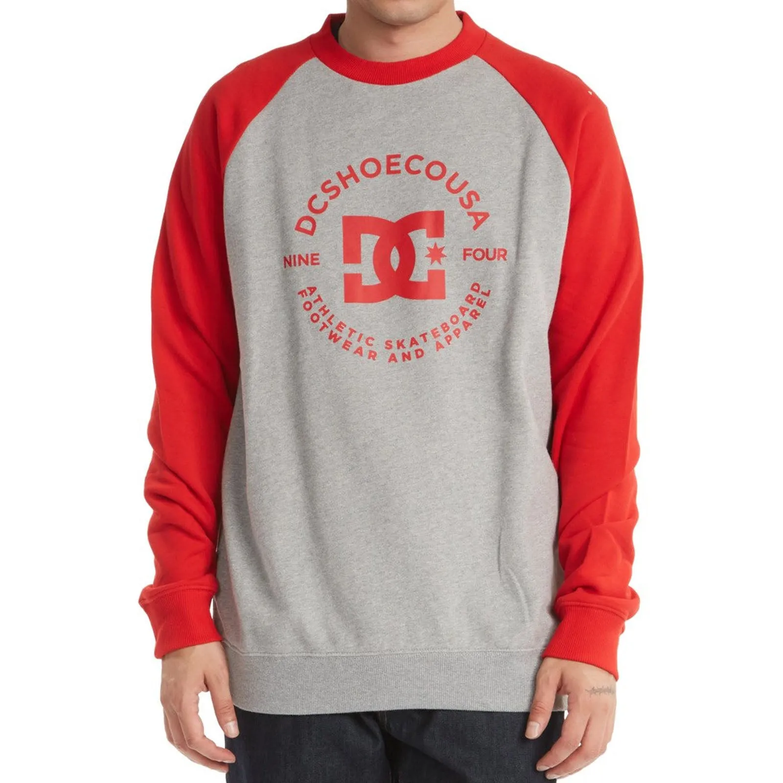 DC Shoes Mens DC Star Pilot Sweatshirt