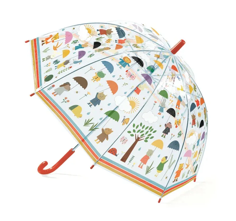 Djeco Umbrella - Under the Rain
