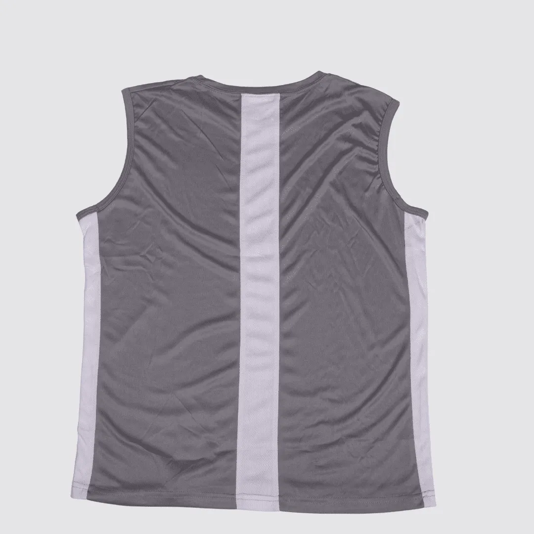 Dri-Fit Tanktop (SILVER GREY & WHITE)